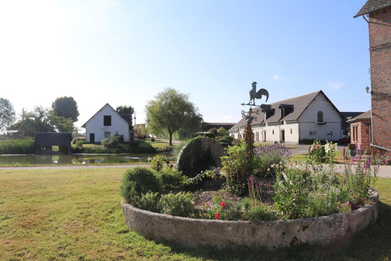 Manoir Du Taillis Acomodação com café da manhã Heugon Exterior foto