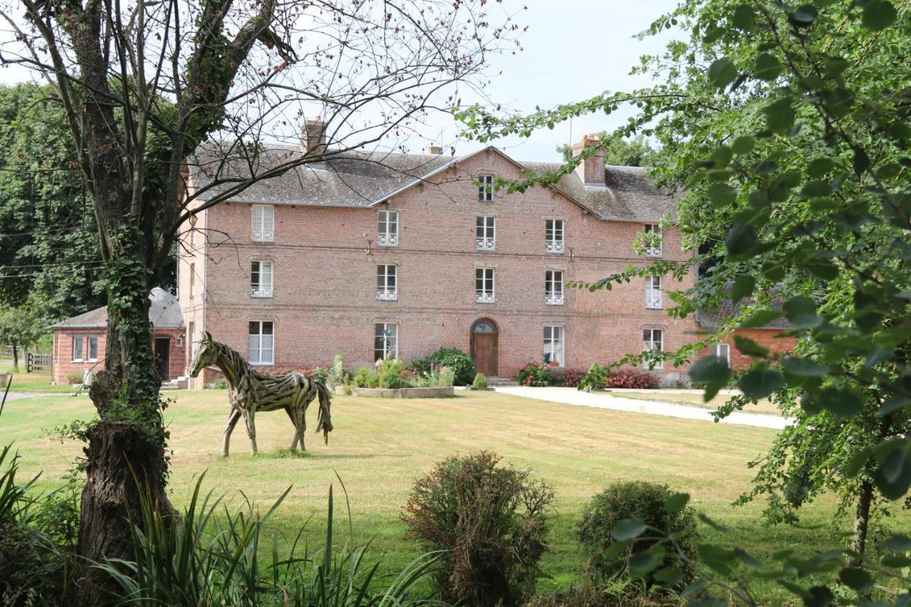 Manoir Du Taillis Acomodação com café da manhã Heugon Exterior foto
